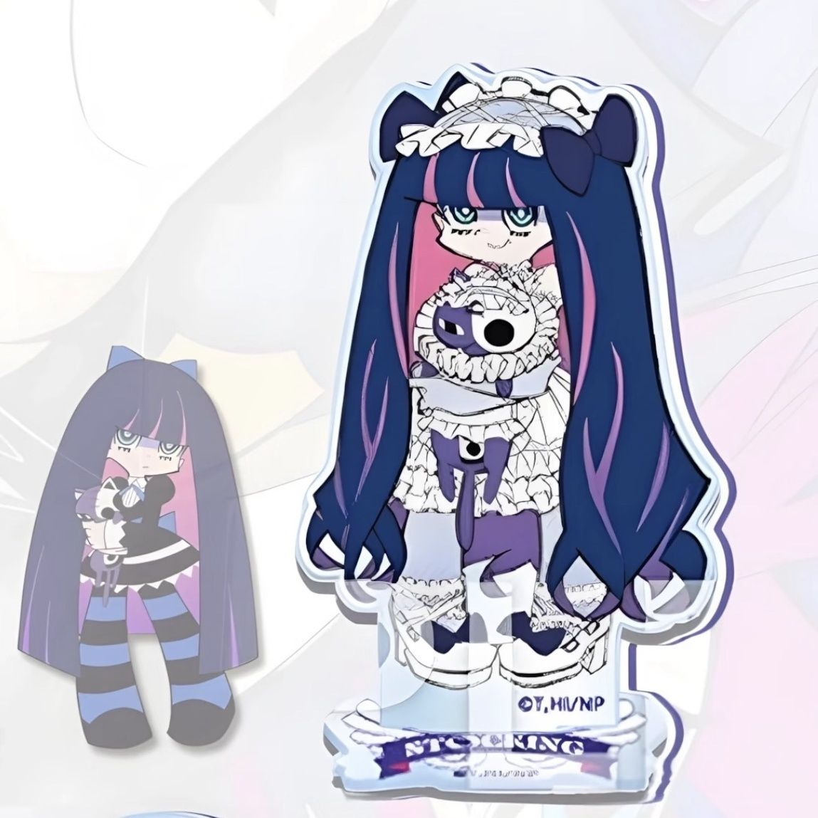 Figura de Anime de Panty & Sto - Model Kit Holder reseña y precio