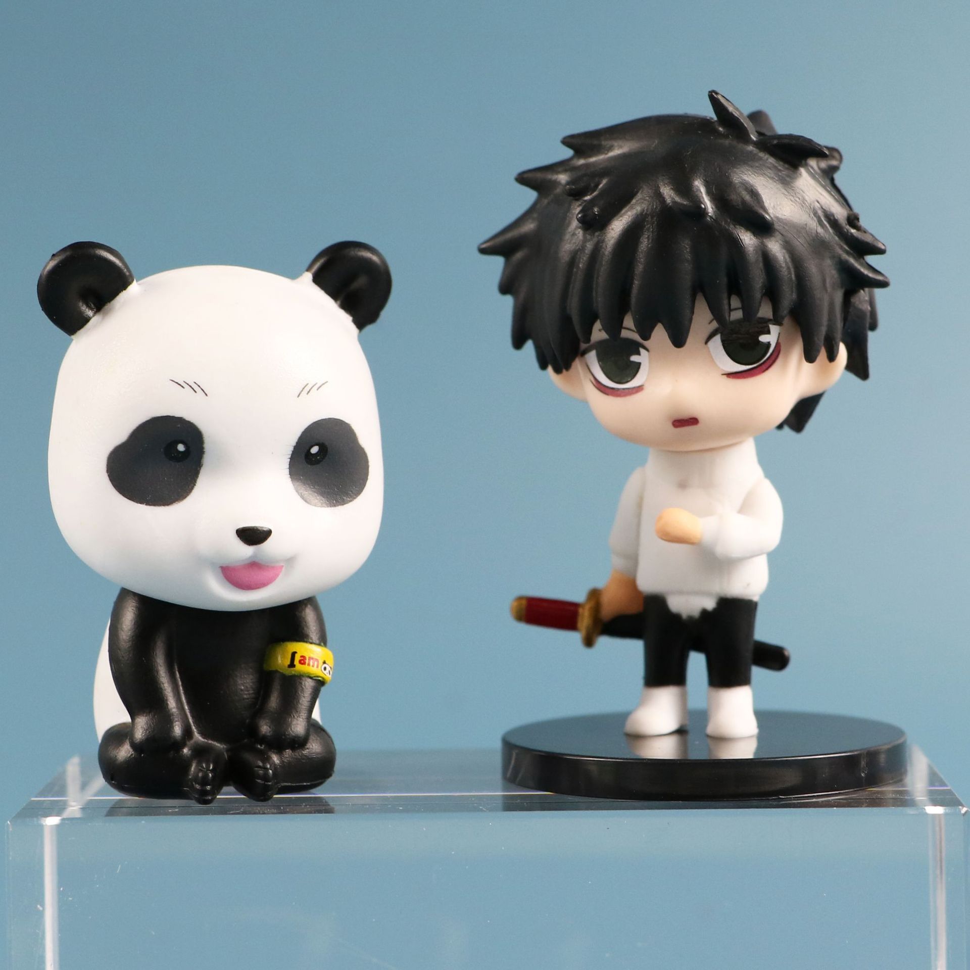 6 unids/set dibujos animados J - Model Kit Jujutsu Kaisen reseña y precio