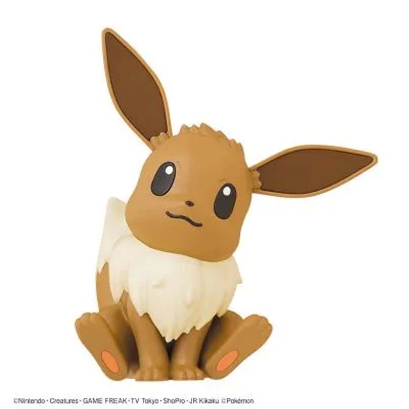 Bandai Original Pokemon Plamo  - Model Kit Quick Eevee reseña y precio