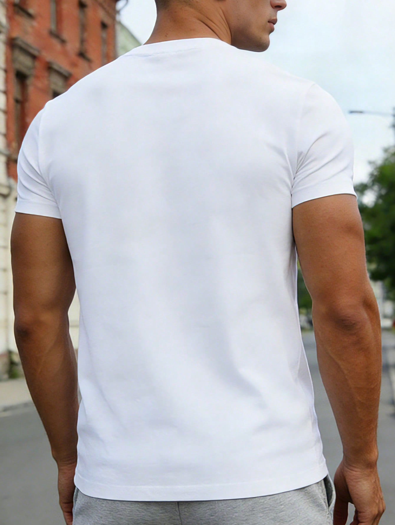 1 camiseta blanca con estampad - Wash Effect Set reseña y precio