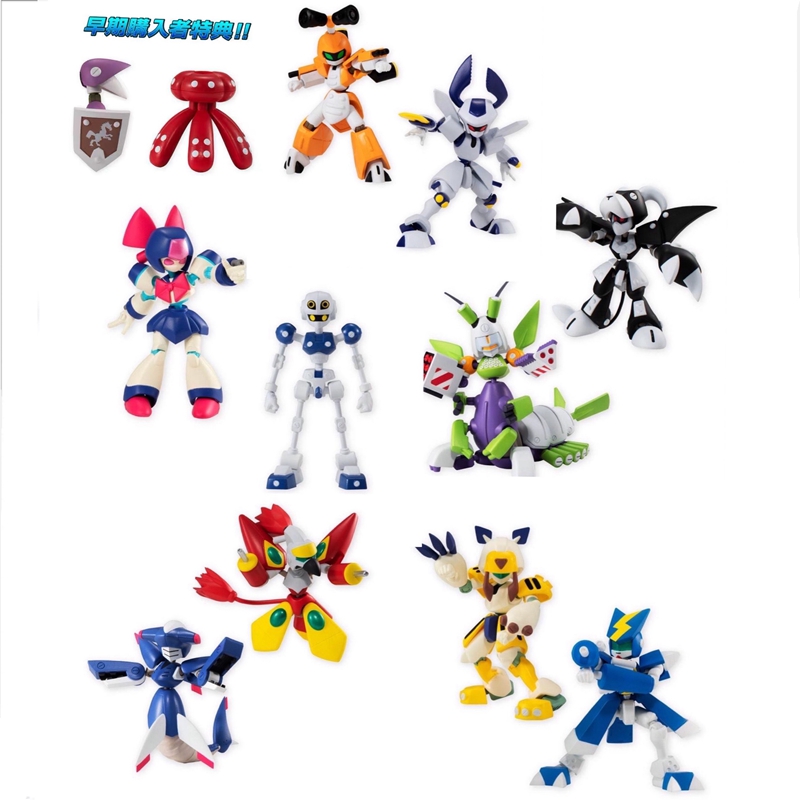Bandai-juguetes Gashapon genui - Model Kit Medabots reseña y precio