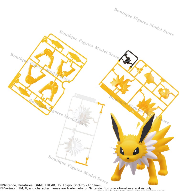 Figuras de Acción Coleccionabl - Model Kit Quick Eevee reseña y precio