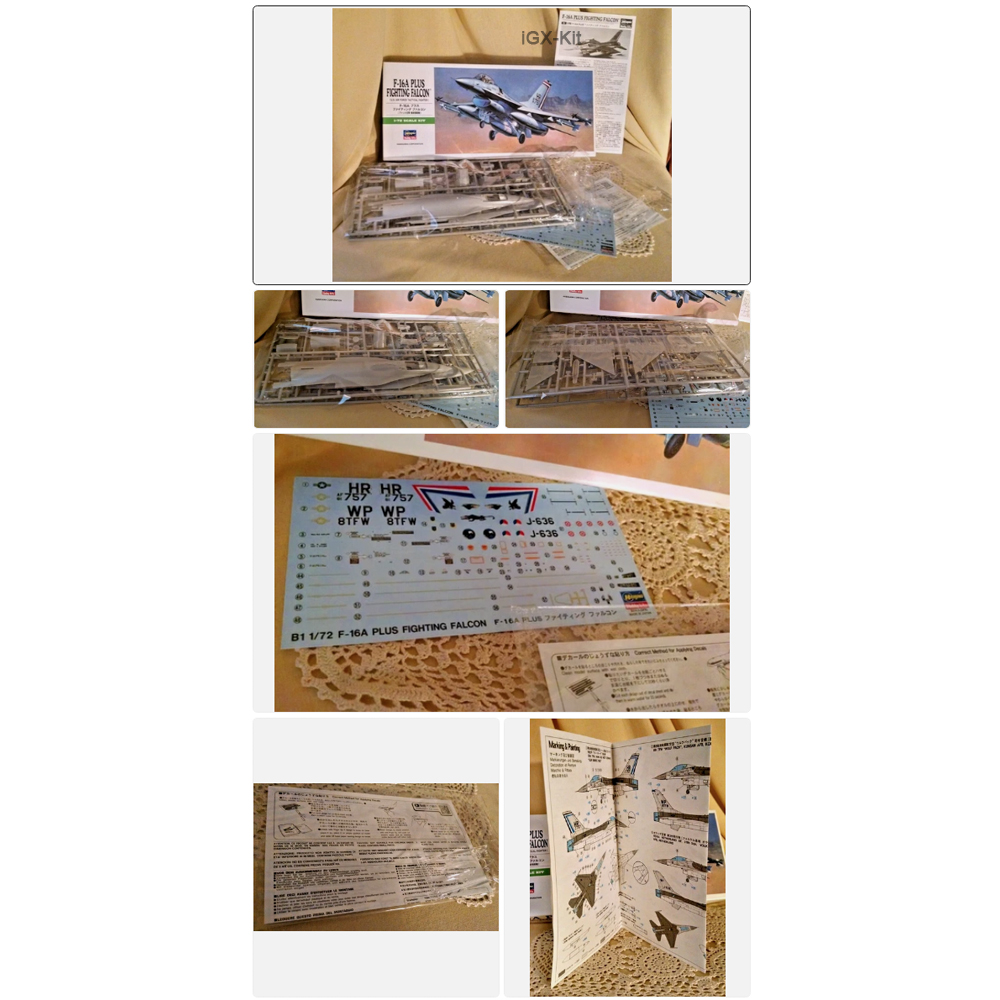 Hasegawa 00231, Escala 1/72, A - Model Kit Jet reseña y precio