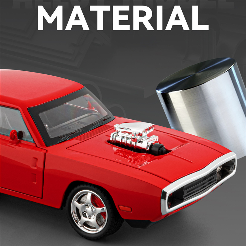 Dodge Charger-modelo de coche  - Model Kit Dodge Charger reseña y precio