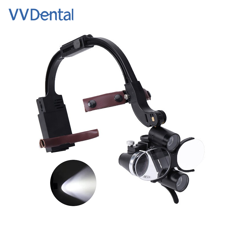 Lámpara de luz LED para cabeza - Magnifier With Light reseña y precio
