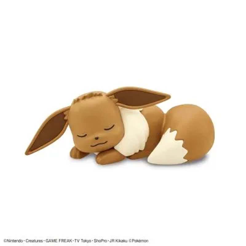 Bandai Original Pokemon Plamo  - Model Kit Quick Eevee reseña y precio