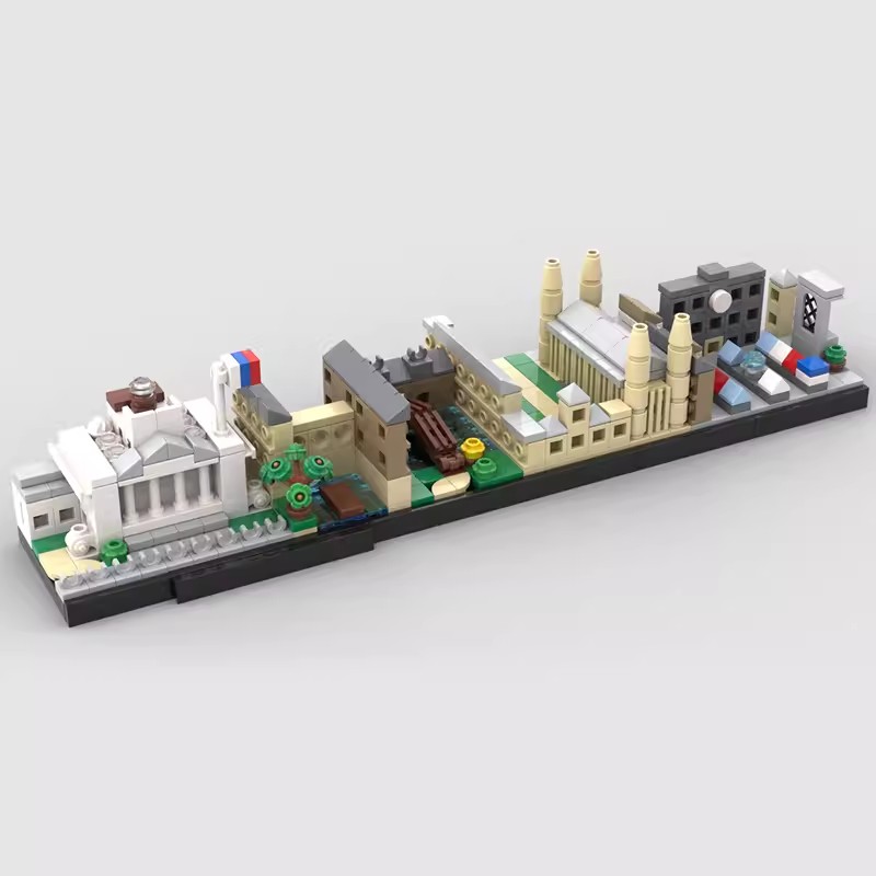 Bricklink-MOC City Skyline Arc - Lego Set Creator reseña y precio