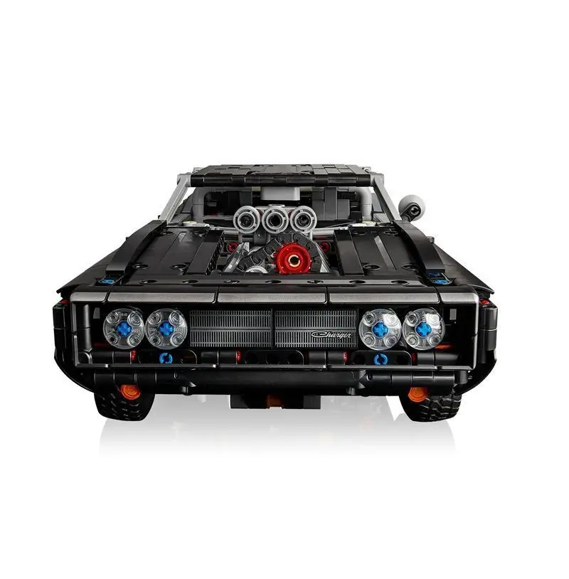 Nuevo set de bloques de constr - Model Kit Dodge Charger reseña y precio