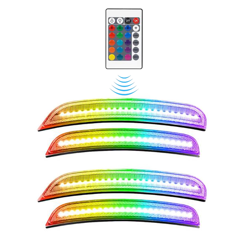 Luces LED RGB de Marcador Late - Model Kit Dodge Charger reseña y precio