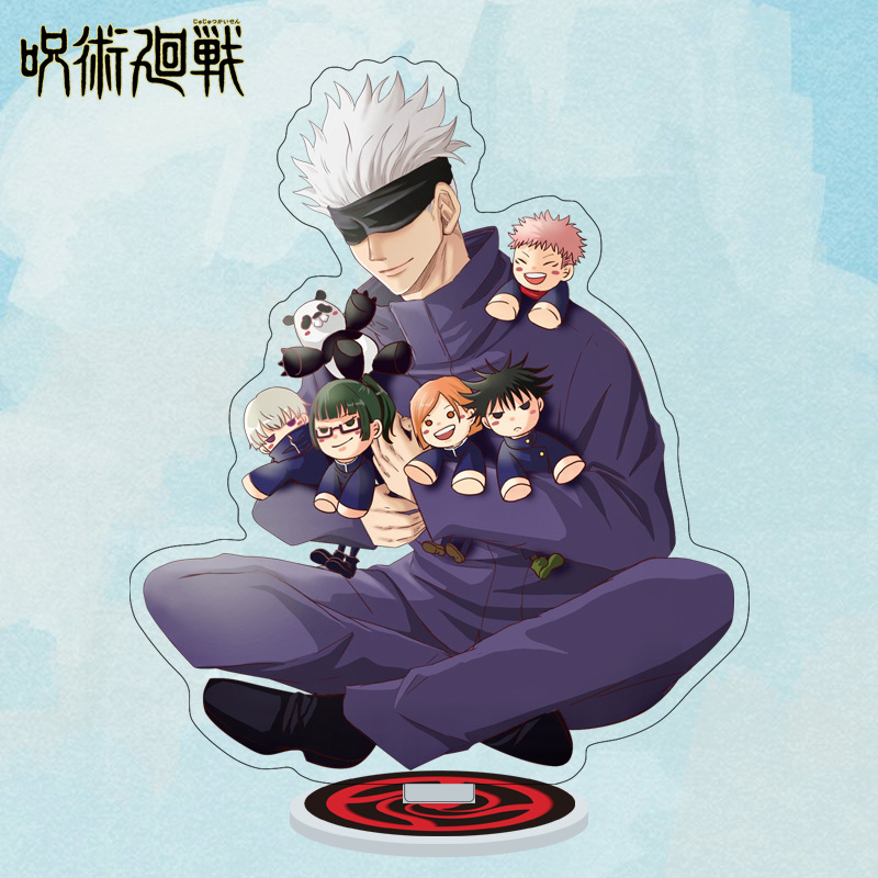 Anime Jujutsu Kaisen soporte a - Model Kit Jujutsu Kaisen reseña y precio