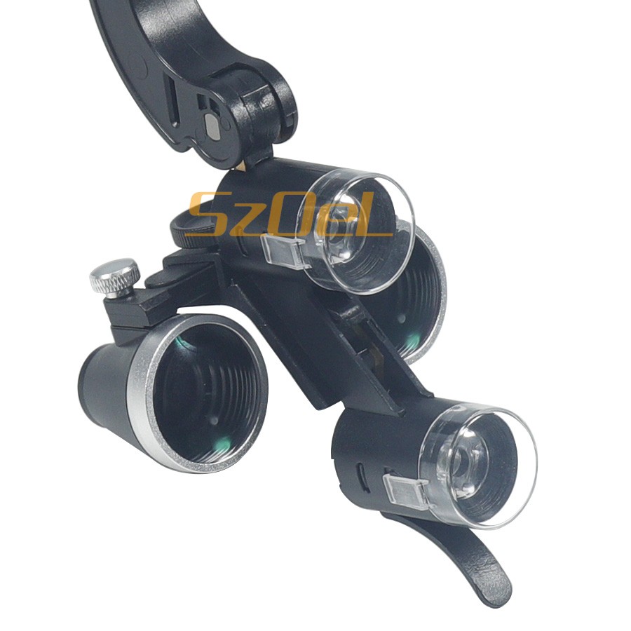Binocular Dental con lupa de 2 - Magnifier With Light reseña y precio