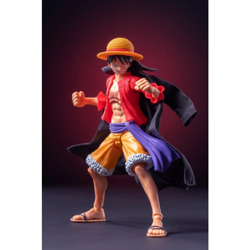 Shf 1/12 sombrero de paja pers - Model Kit Jujutsu Kaisen reseña y precio