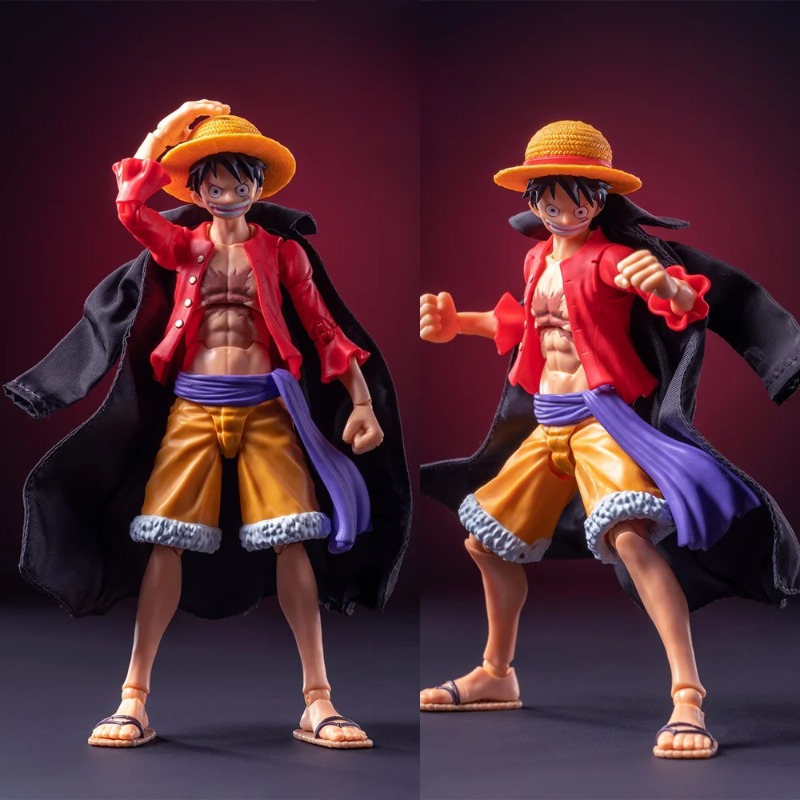 Shf 1/12 sombrero de paja pers - Model Kit Jujutsu Kaisen reseña y precio