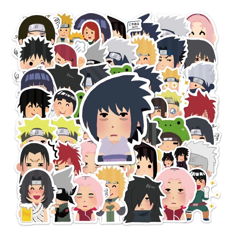 85 pegatinas de Naruto con exp - Model Kit Naruto reseña y precio