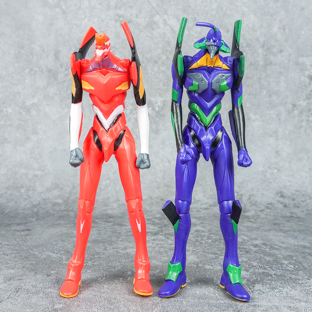 17CM Anime EVA EVANGELION-01 f - Model Kit Medabots reseña y precio