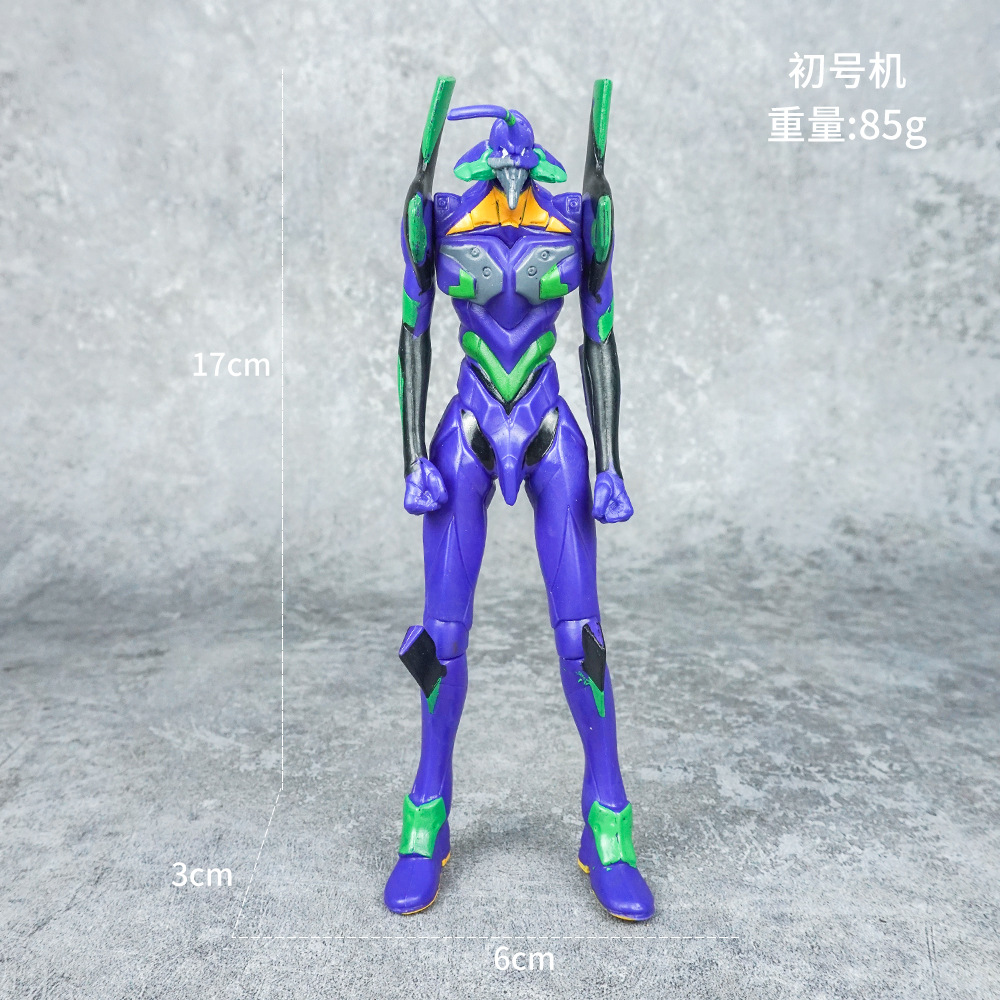 17CM Anime EVA EVANGELION-01 f - Model Kit Medabots reseña y precio