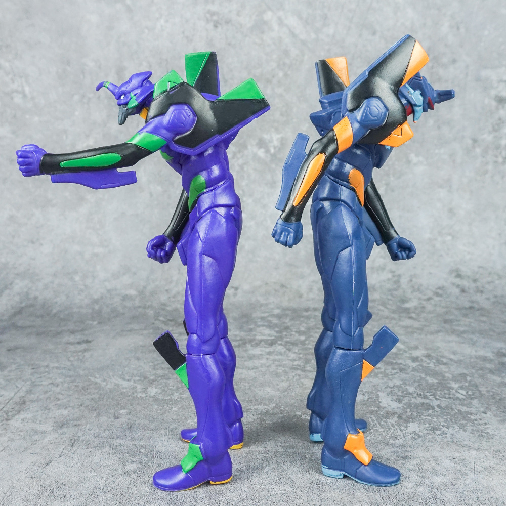 17CM Anime EVA EVANGELION-01 f - Model Kit Medabots reseña y precio