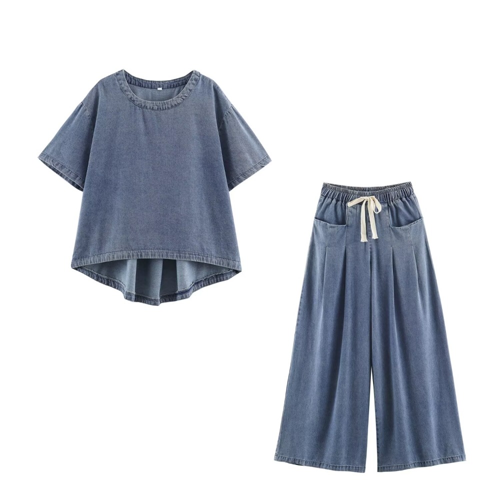 Conjuntos de Pantalones Vaquer - Wash Effect Set reseña y precio