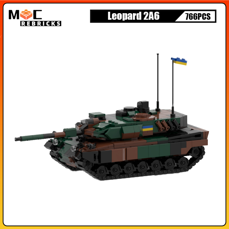 Modelo militar ejército leopar - Model Kit Ukraine reseña y precio