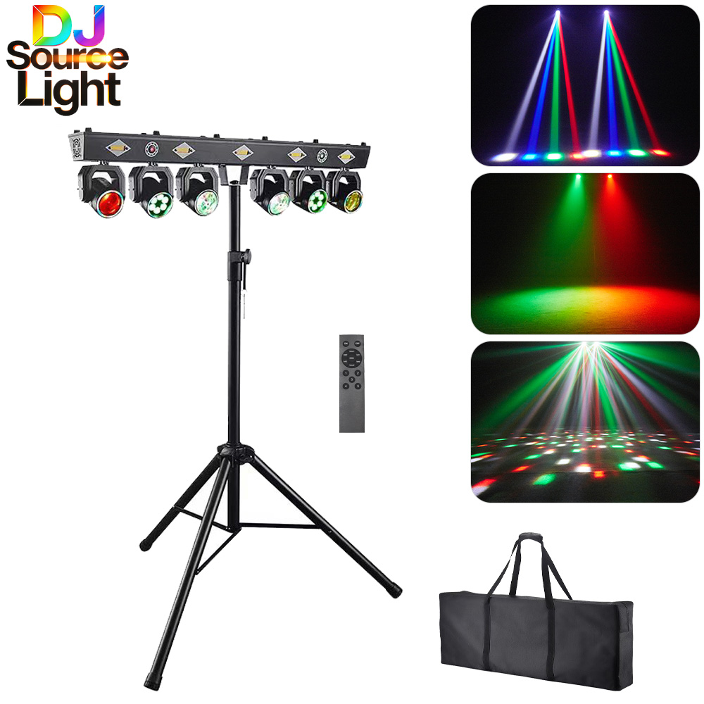DJSOURCE Efecto de Iluminación - Wash Effect Set reseña y precio