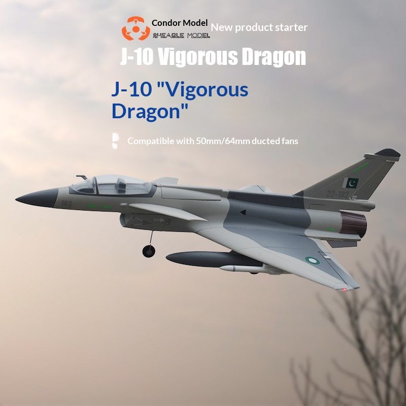 Avión de combate RC SH-EAGLE M - Model Kit Jet reseña y precio