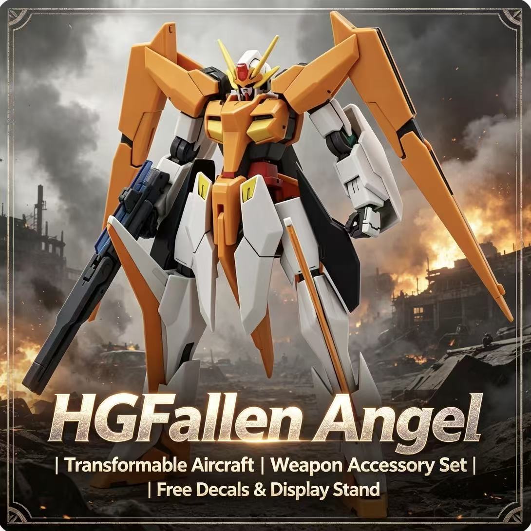 HG 1/144 Fallen Angel - Kit de - Model Kit Medabots reseña y precio