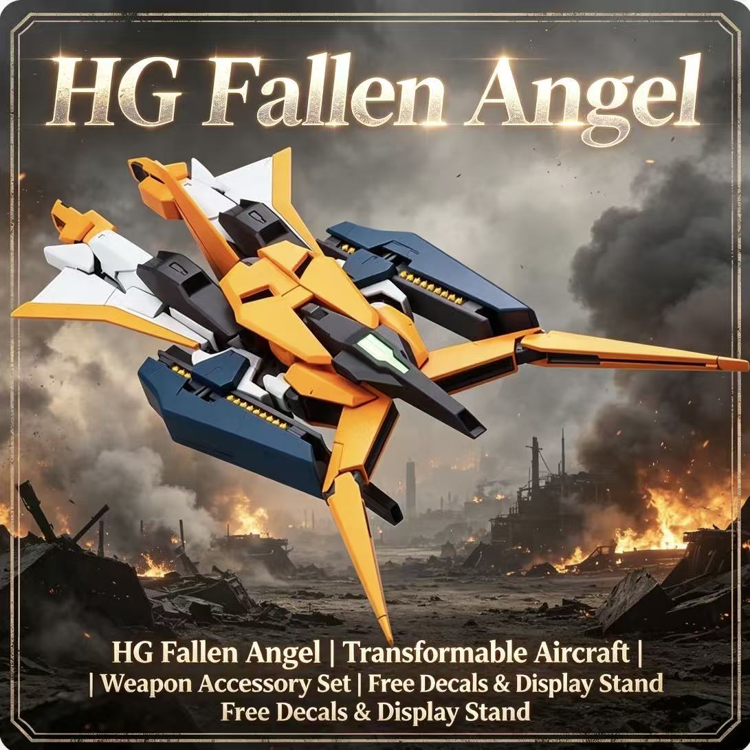 HG 1/144 Fallen Angel - Kit de - Model Kit Medabots reseña y precio