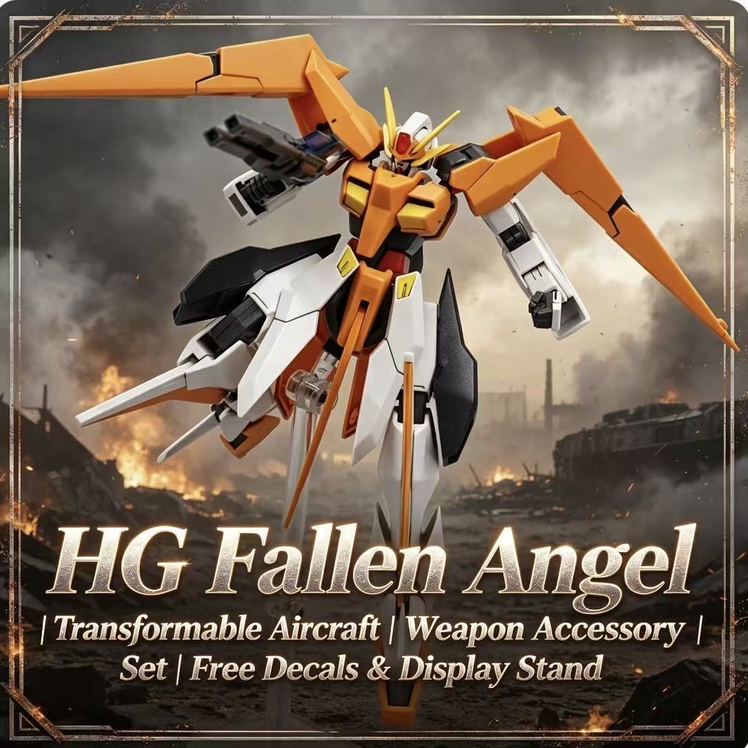 HG 1/144 Fallen Angel - Kit de - Model Kit Medabots reseña y precio