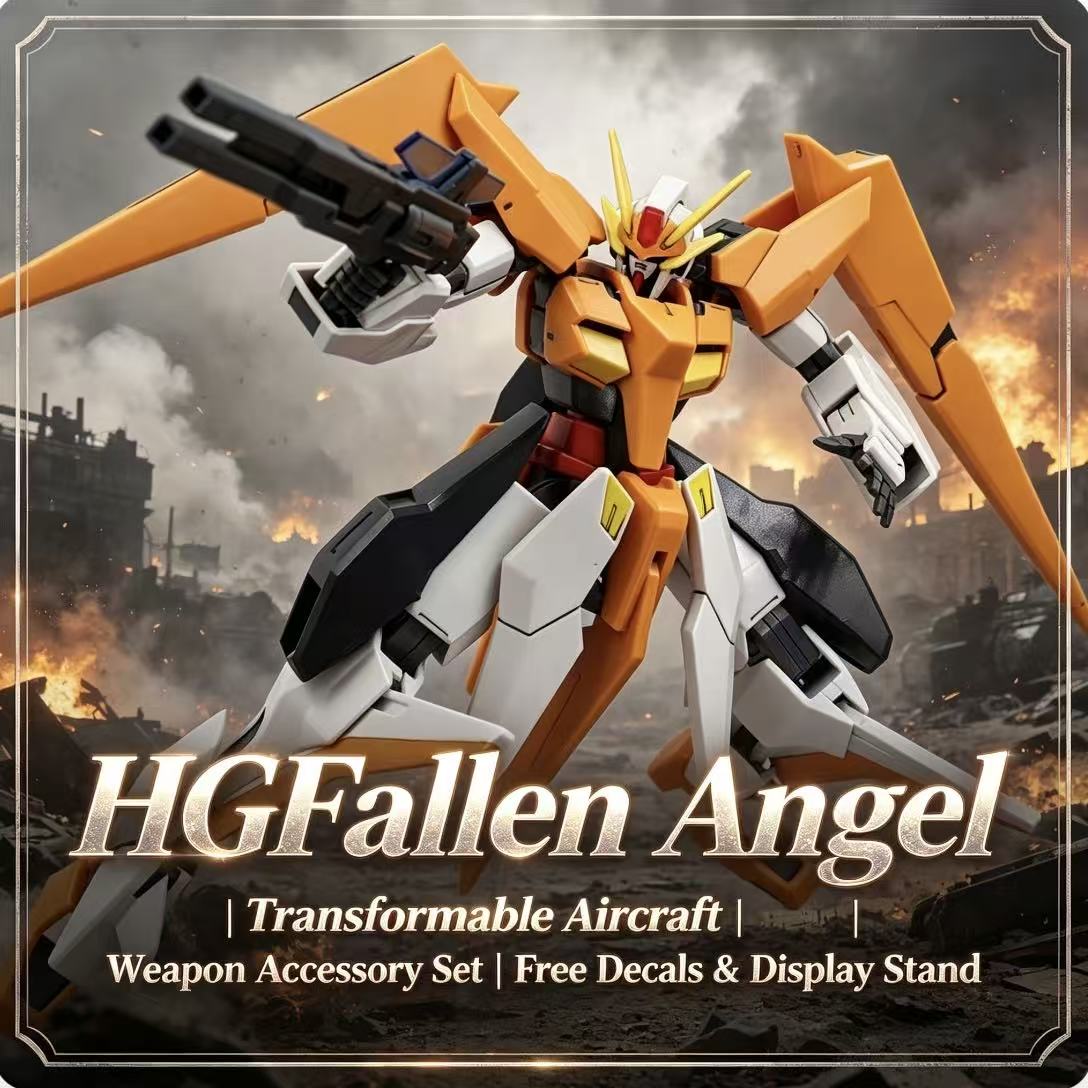 HG 1/144 Fallen Angel - Kit de - Model Kit Medabots reseña y precio