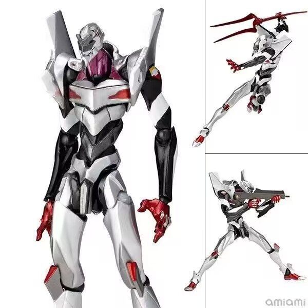 Anime nuevo EVA EVANGELION-04  - Model Kit Medabots reseña y precio