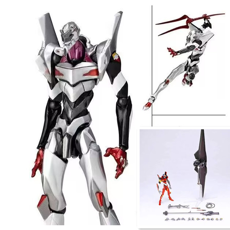 Anime nuevo EVA EVANGELION-04  - Model Kit Medabots reseña y precio