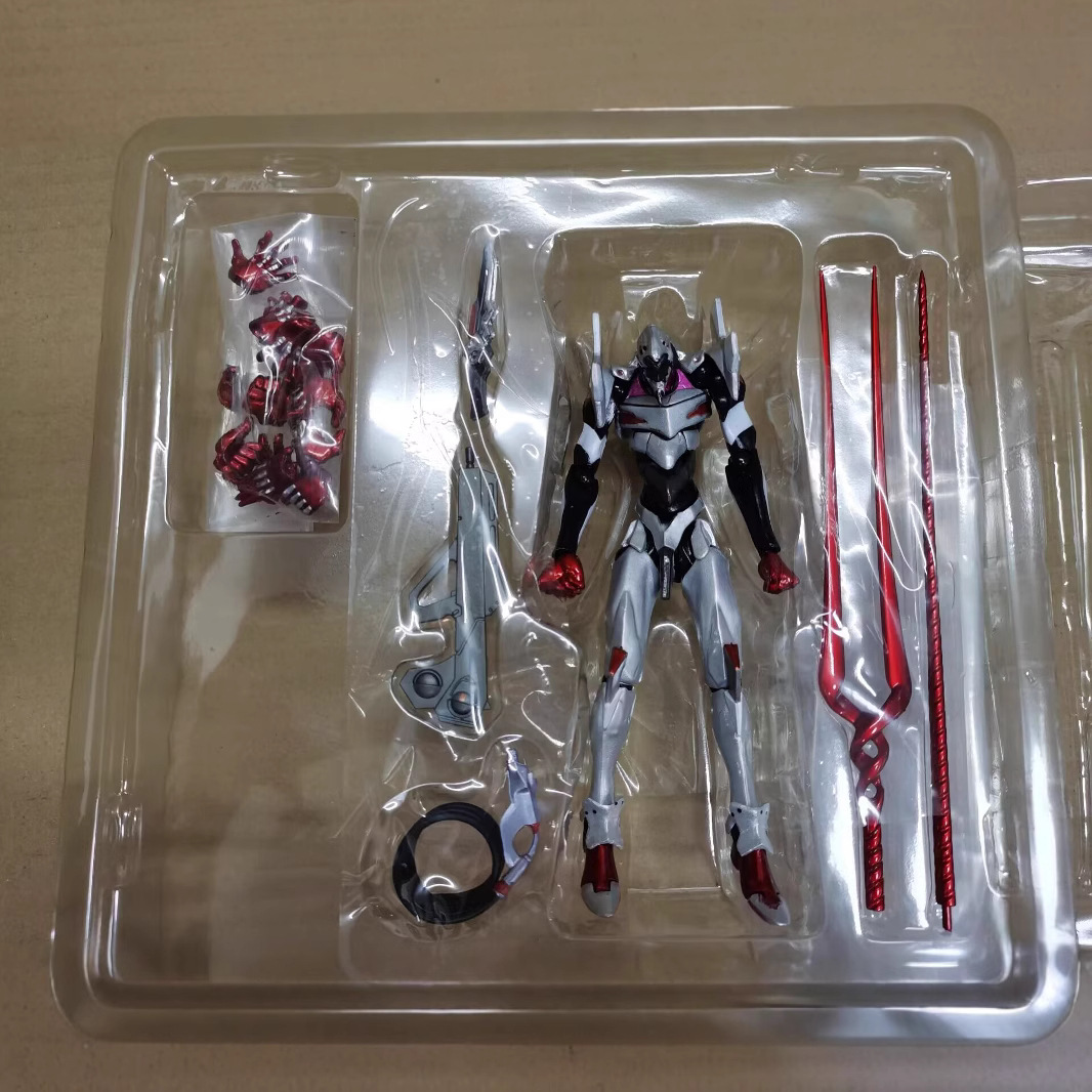 Anime nuevo EVA EVANGELION-04  - Model Kit Medabots reseña y precio