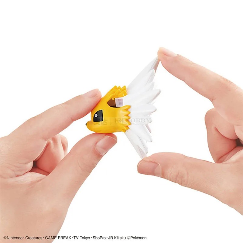 Bandai Original Pokemon Pokepl - Model Kit Quick Eevee reseña y precio