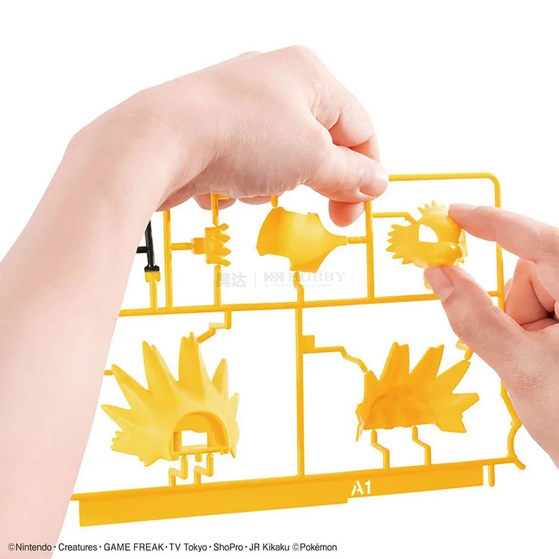Bandai Original Pokemon Pokepl - Model Kit Quick Eevee reseña y precio