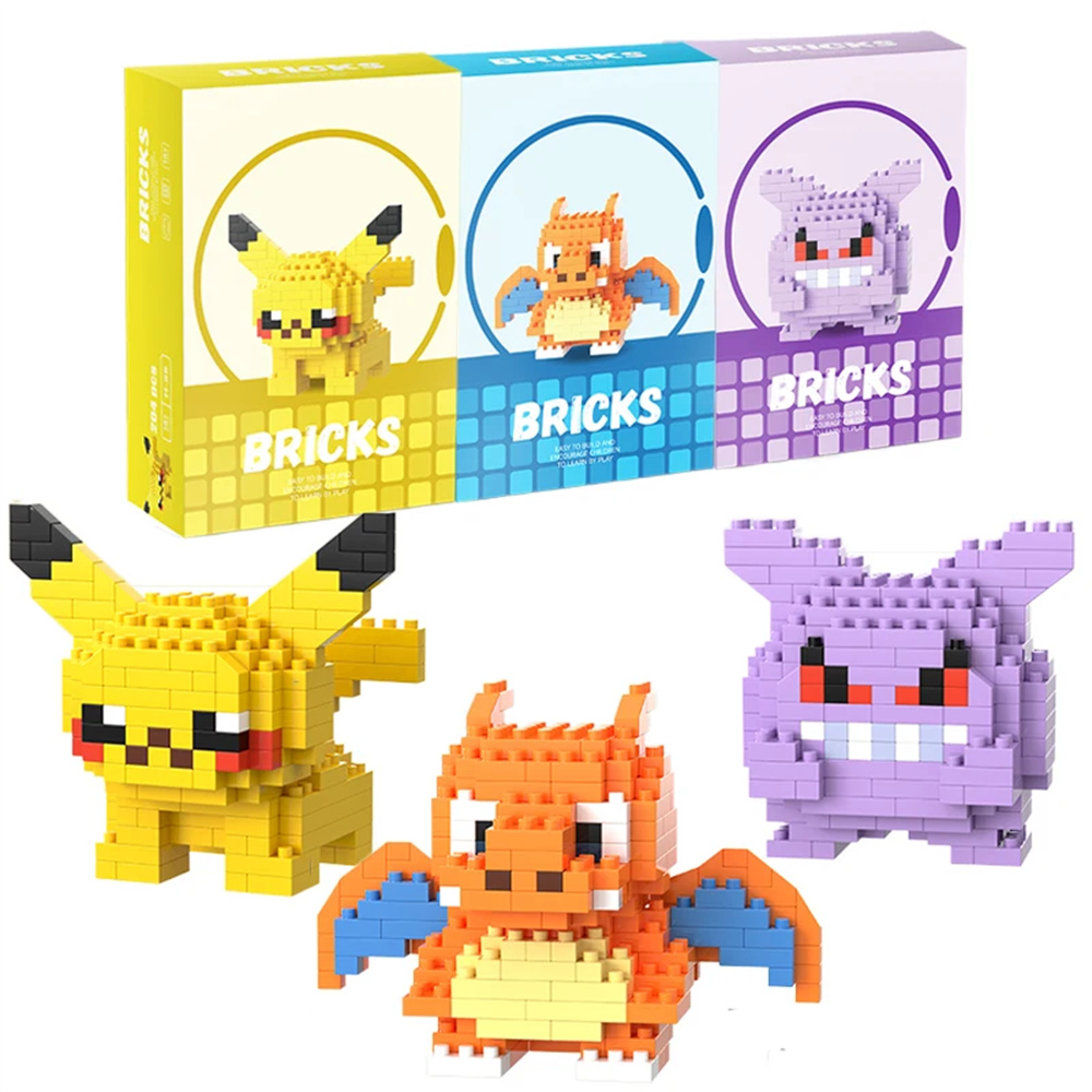 Bloques de Construcción Micro  - Model Kit Figures reseña y precio
