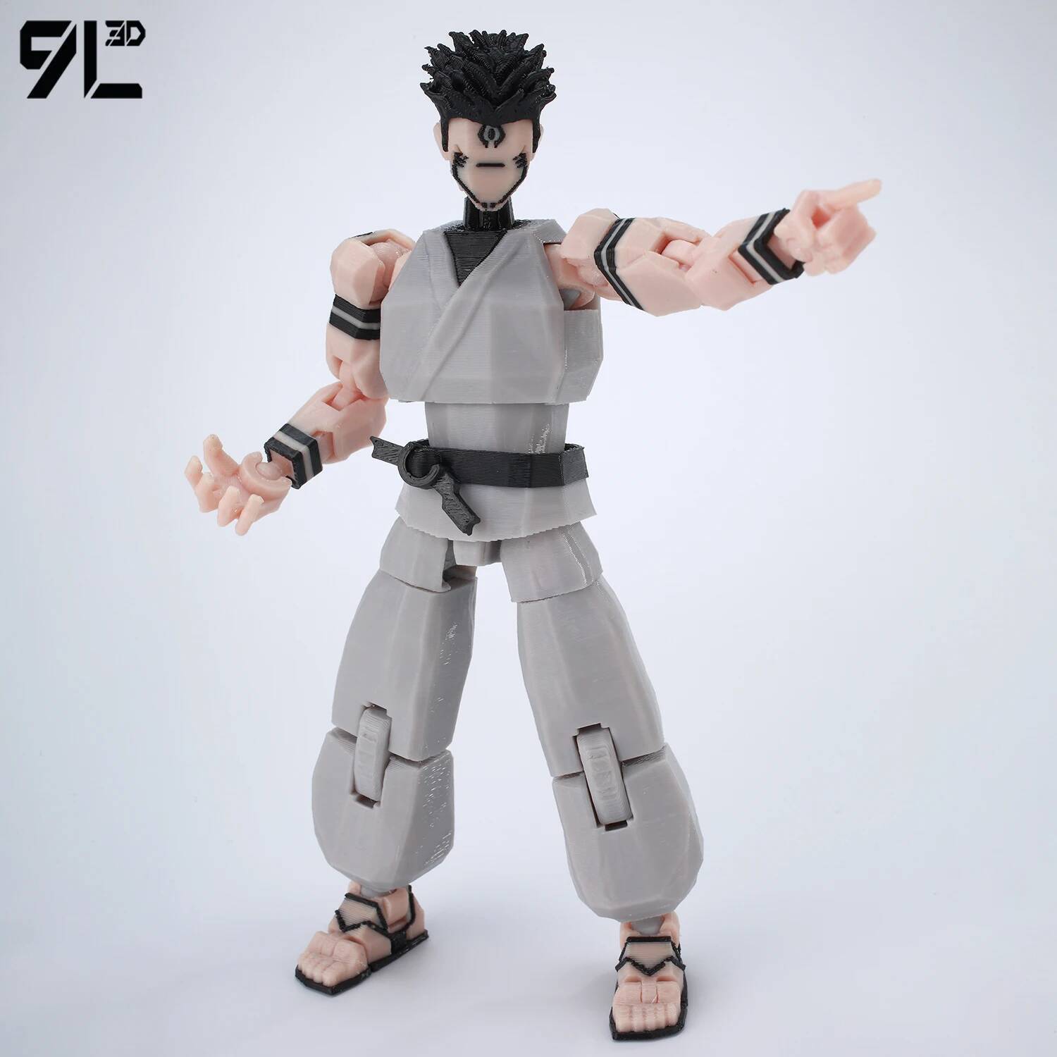 9L3D impreso Dummy13 T13 en St - Model Kit Jujutsu Kaisen reseña y precio