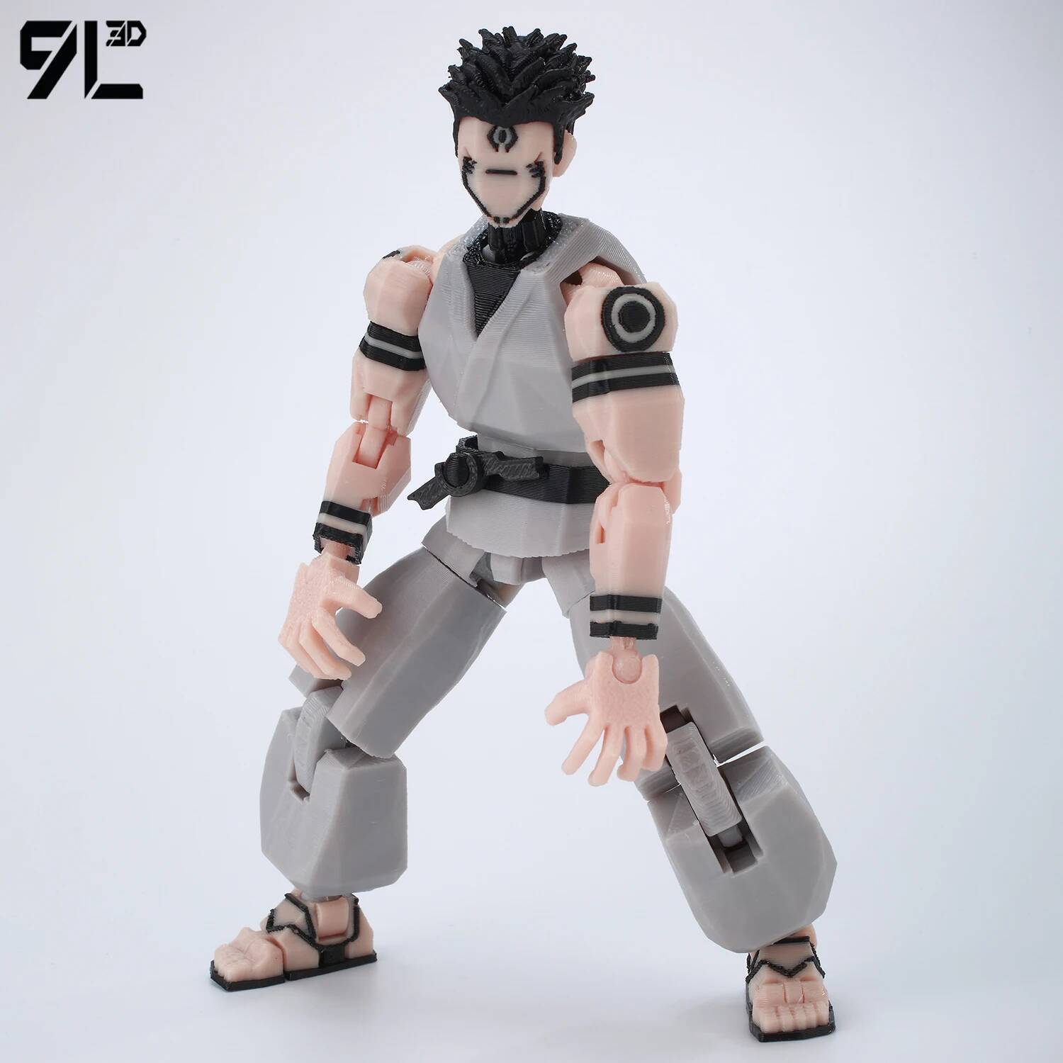 9L3D impreso Dummy13 T13 en St - Model Kit Jujutsu Kaisen reseña y precio
