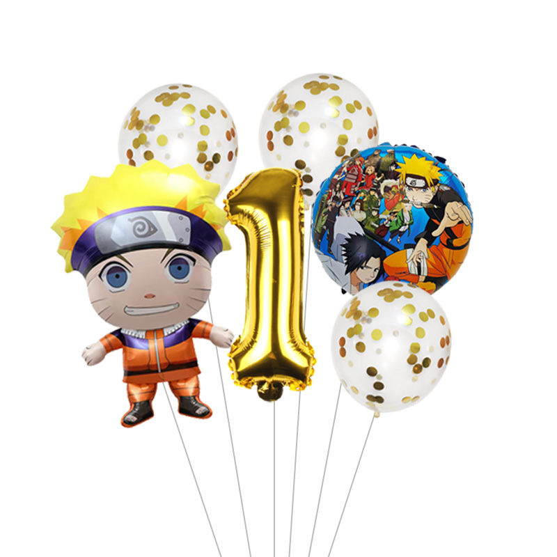 Globos con Temática de Naruto  - Model Kit Naruto reseña y precio