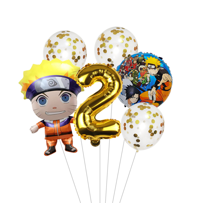 Globos con Temática de Naruto  - Model Kit Naruto reseña y precio