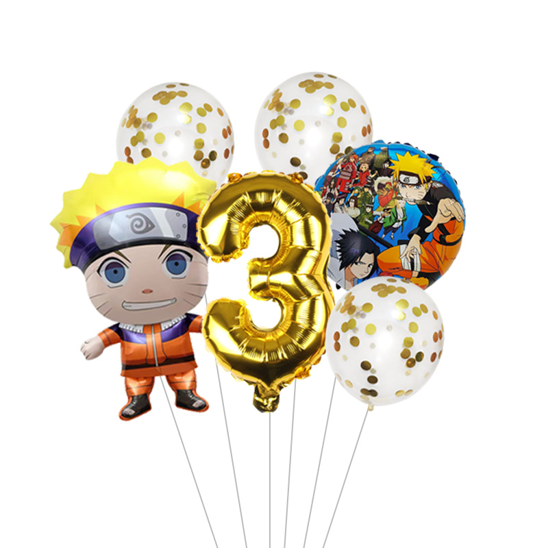 Globos con Temática de Naruto  - Model Kit Naruto reseña y precio