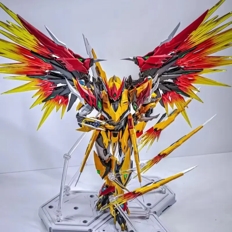 MNP-XH01 nuevo MODEROID Bai Qi - Model Kit Hobby reseña y precio
