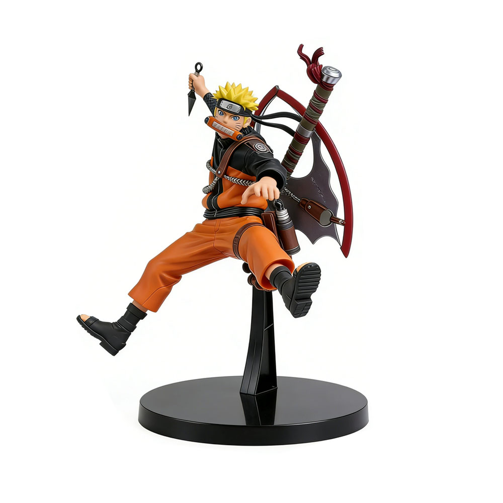 Nueva Figura de Anime de Narut - Model Kit Jujutsu Kaisen reseña y precio