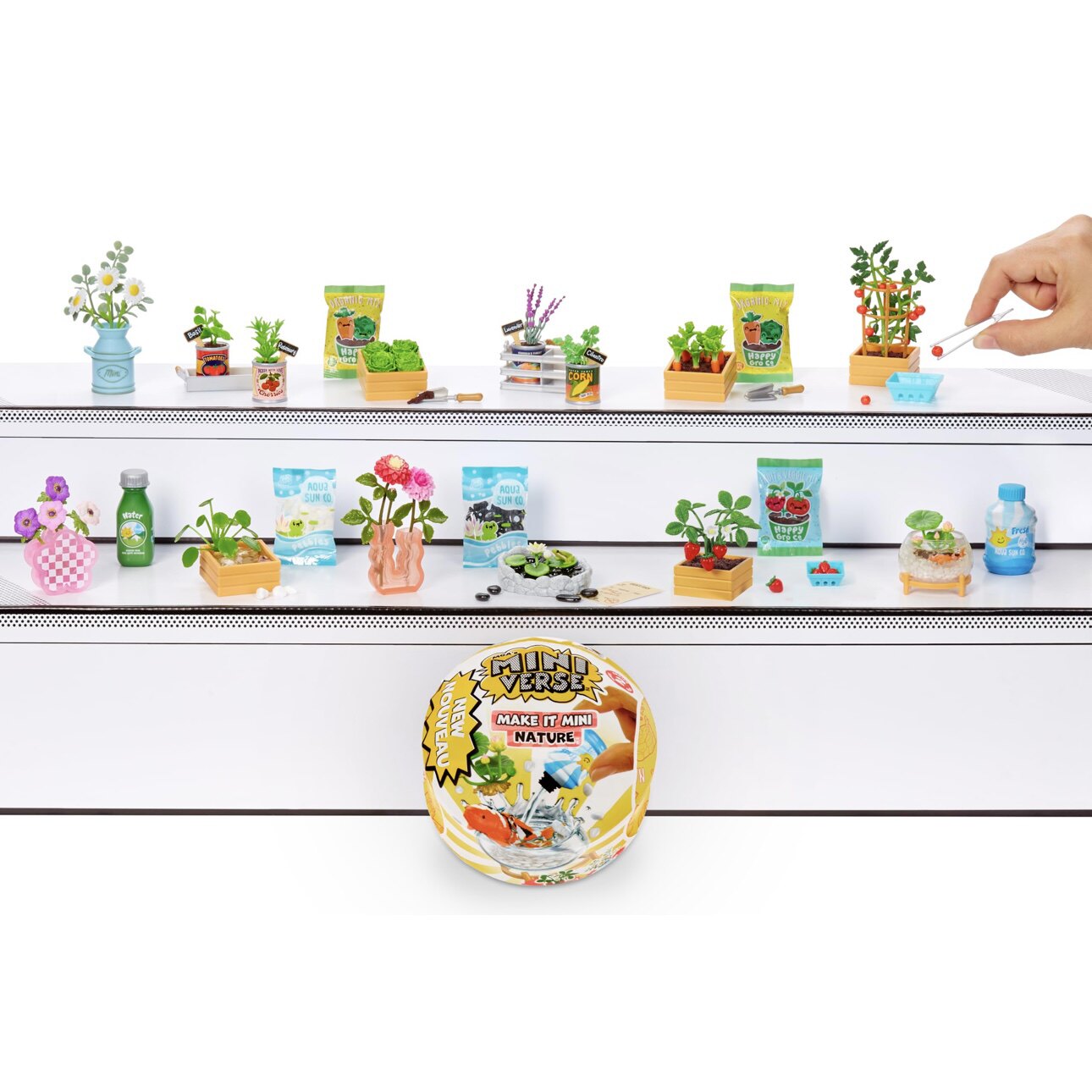 Miniverse Make It Mini Nature  - Model Kit Hobby reseña y precio