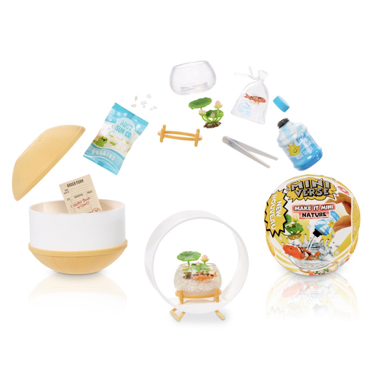 Miniverse Make It Mini Nature  - Model Kit Hobby reseña y precio