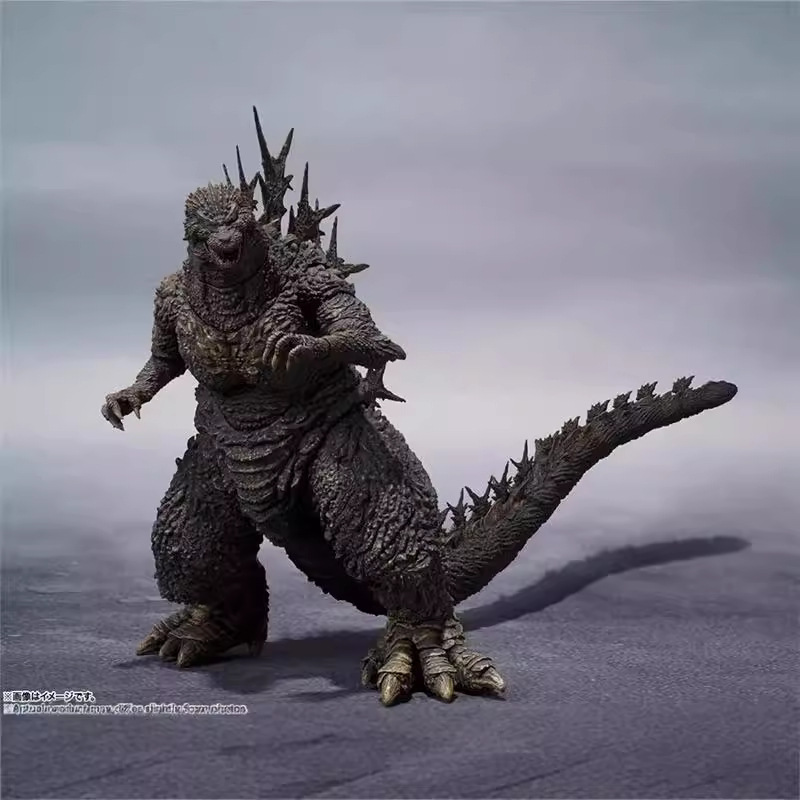Figura de Anime Godzilla menos - Model Kit Medabots reseña y precio