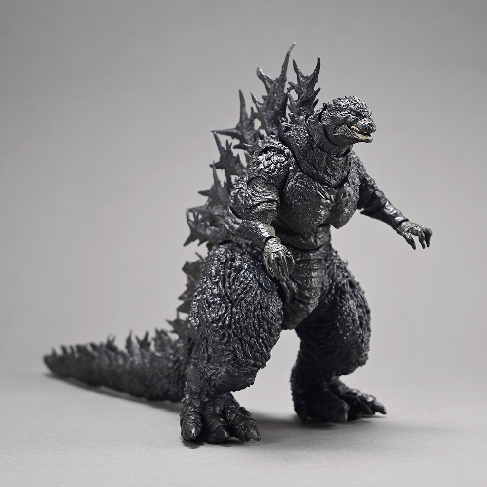 Figura de Anime Godzilla menos - Model Kit Medabots reseña y precio