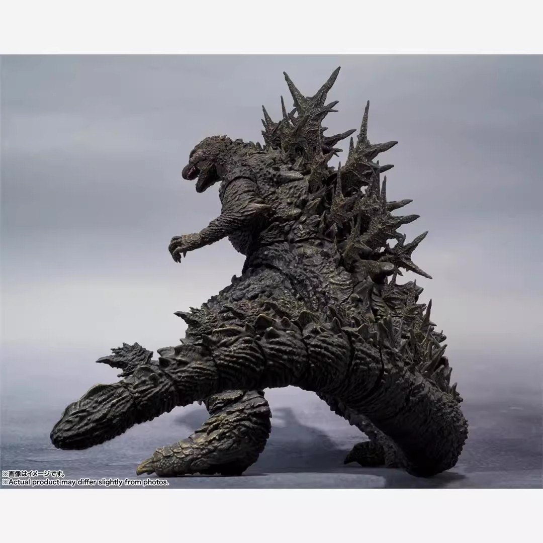 Figura de Anime Godzilla menos - Model Kit Medabots reseña y precio