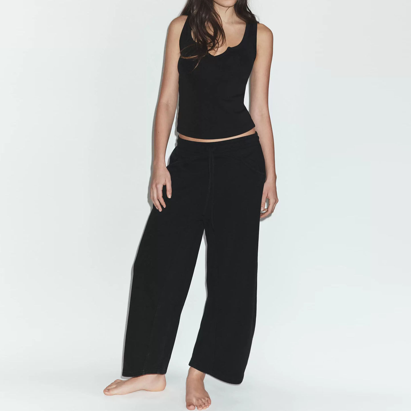 Conjunto de moda de pantalones - Wash Effect Set reseña y precio