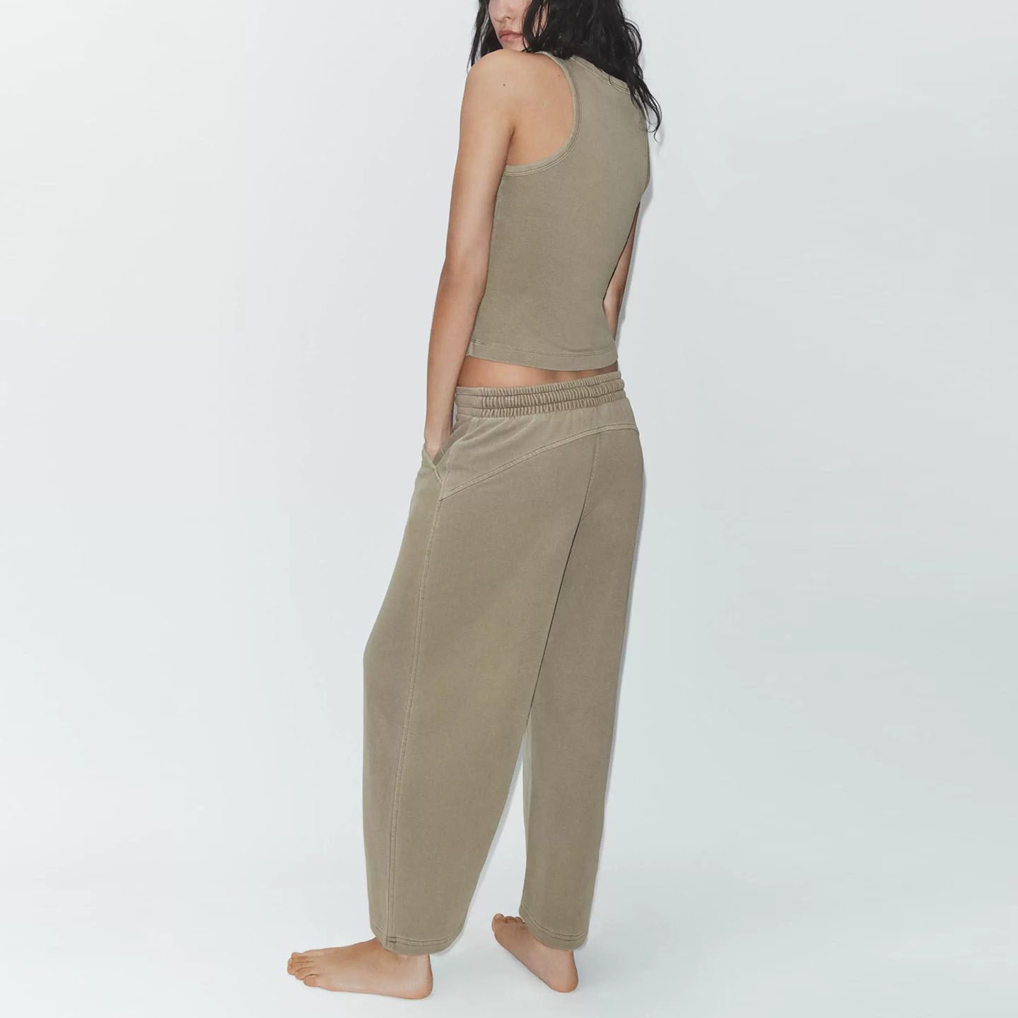 Conjunto de moda de pantalones - Wash Effect Set reseña y precio
