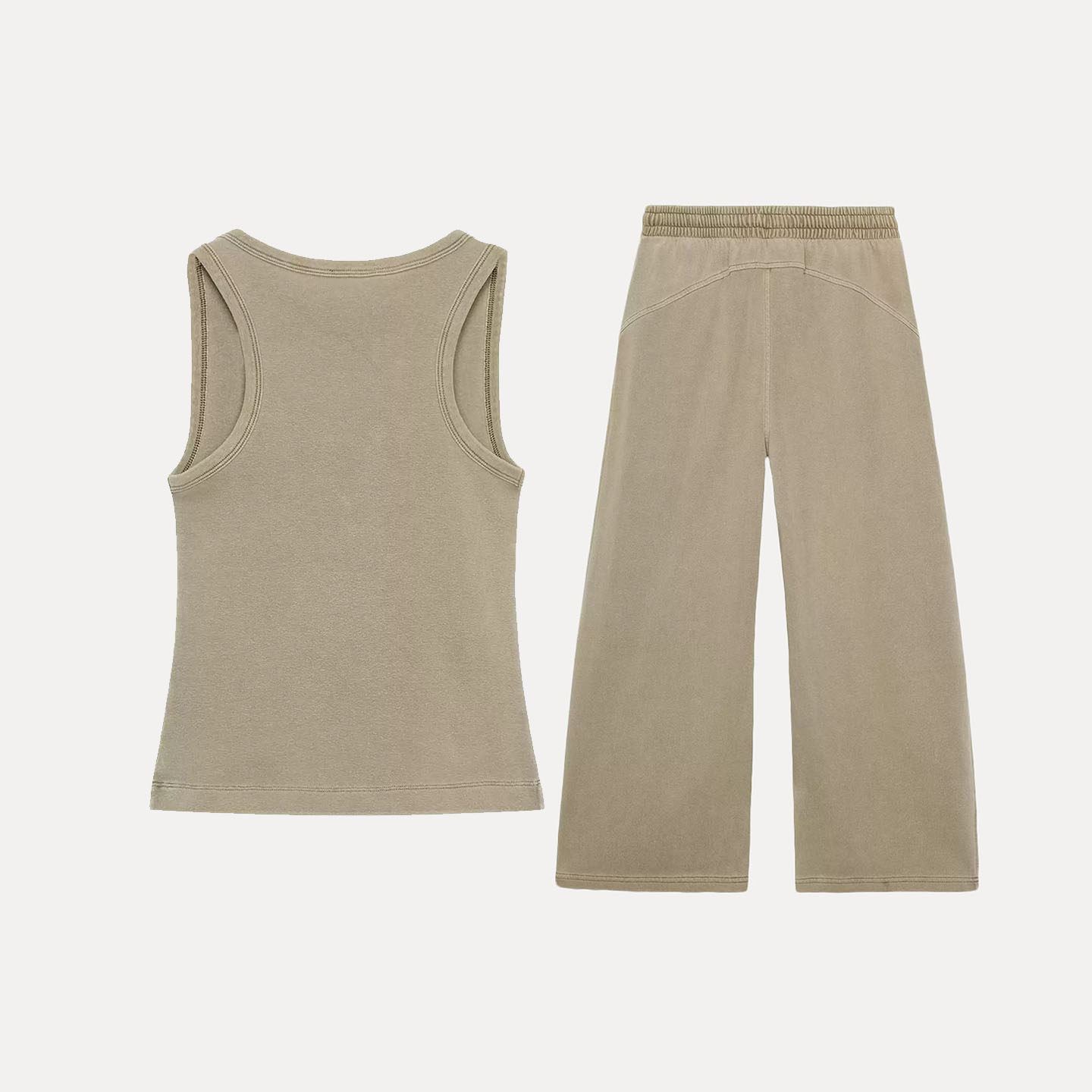 Conjunto de moda de pantalones - Wash Effect Set reseña y precio